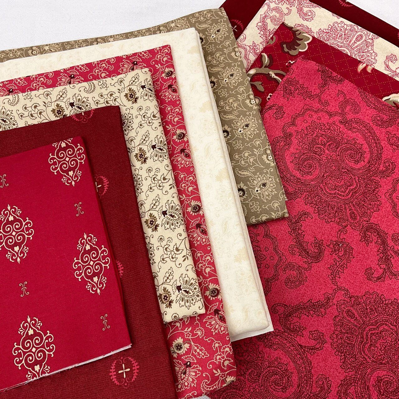 Boundless Coordinated Stash Builder Bundle - Serenade - various fabric prints 12 1/4 yards total